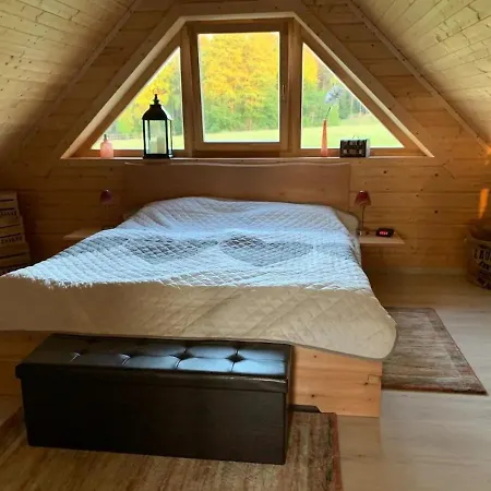 Semesterbostad Ferienblockhaus 3 Hoelle Neudrossenfeld