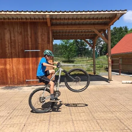 Semesterbostad Ferienblockhaus 3 Hoelle