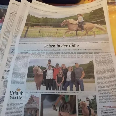Ferienblockhaus 3 Hoelle Semesterbostad