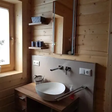 Ferienblockhaus 3 Hoelle Semesterbostad Neudrossenfeld