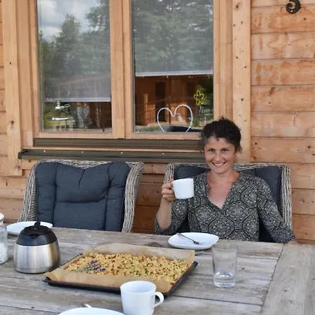 Ferienblockhaus 3 Hoelle Neudrossenfeld